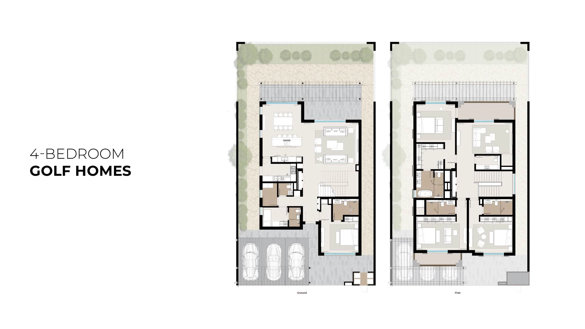 4 BR Golfhome